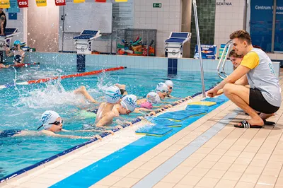 Hasten - nauka i doskonalenie pływania dla niemowląt, dzieci, młodzieży i dorosłych